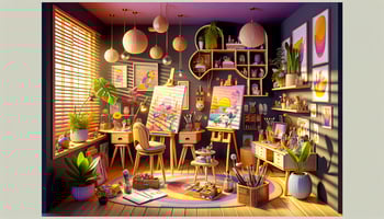 10 Creative Ways to Display Your Custom Anime Art at Home