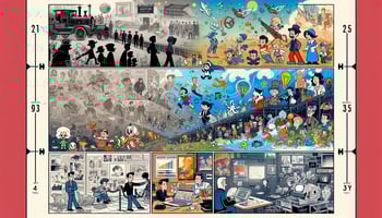 Unraveling the Colorful Tapestry: A Brief History of Anime