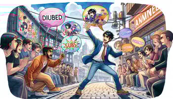 Dub vs. Sub: The Great American Anime Debate That Shaped a Generation
