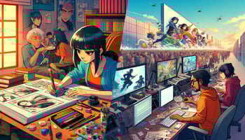 From Manga to Anime: How Adaptations Succeed or Fail