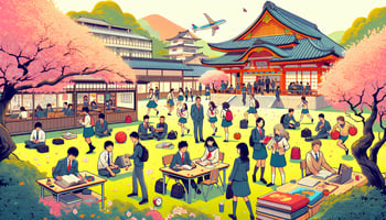Anime That Accurately Depict Japanese School Life