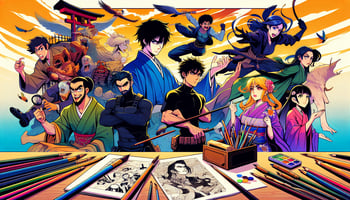 The Anime Revolution: How Japanese Animation Shapes Western Pop Culture