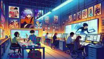 Behind the Scenes: How an Anime is Made from Concept to Broadcast