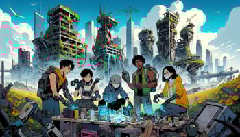 Post-Apocalyptic Anime You Shouldn't Miss
