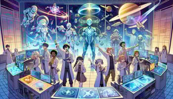 The Science Behind Sci-Fi Anime: What’s Real and What’s Not?