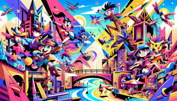 The Rise of Anime-Inspired Western Cartoons