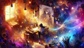 Exploring the Use of Light and Shadow in Anime Artwork
