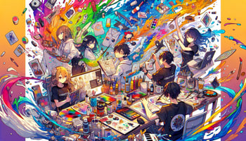 Anime Art on Merchandise: How Illustrations Shape Product Design