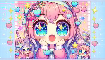 What Makes an Anime Face 'Cute'? Unveiling the Psychology Behind Kawaii Character Design
