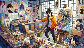 Fan Art vs. Original Art in the Anime Community: Where Do We Draw the Line?