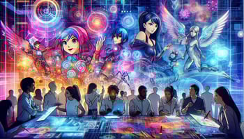 How AI Is Revolutionizing Anime Art Creation and Consumption