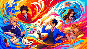 How Artists Use Color Theory to Convey Emotion in Anime Scenes