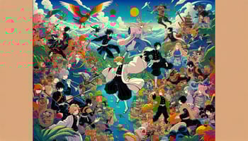Crossover Fan Art: When Anime Characters Enter Other Universes