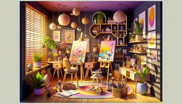 10 Creative Ways to Display Your Custom Anime Art at Home
