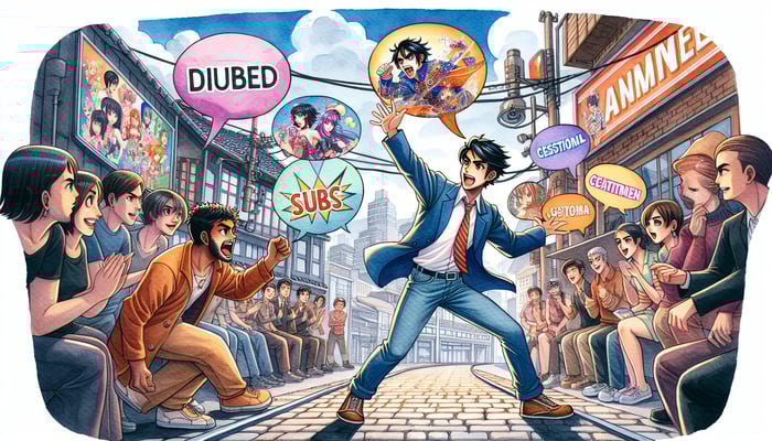 Dub vs. Sub: The Great American Anime Debate That Shaped a Generation
