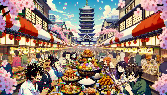 The Role of Food in Anime: More Than Just Ramen