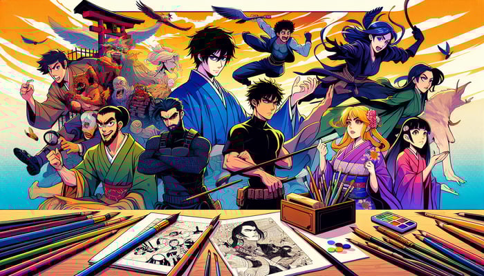 The Anime Revolution: How Japanese Animation Shapes Western Pop Culture
