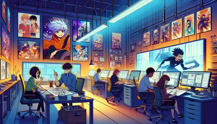 Behind the Scenes: How an Anime is Made from Concept to Broadcast