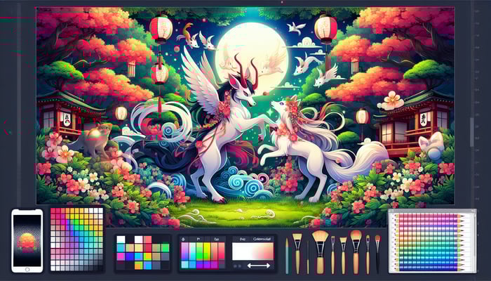 The Influence of Traditional Japanese Folklore in Modern Anime