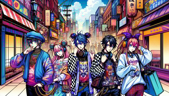 Anime-Inspired Fashion Trends Taking Over Streetwear