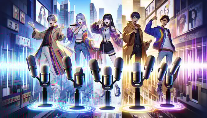 Voice Actors Who Brought Anime Icons to Life (And Where They Are Now)