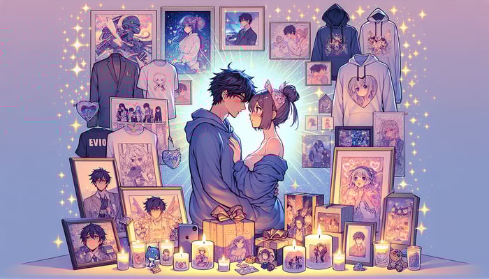 Anime Gift Guide for Couples: His & Hers Picks