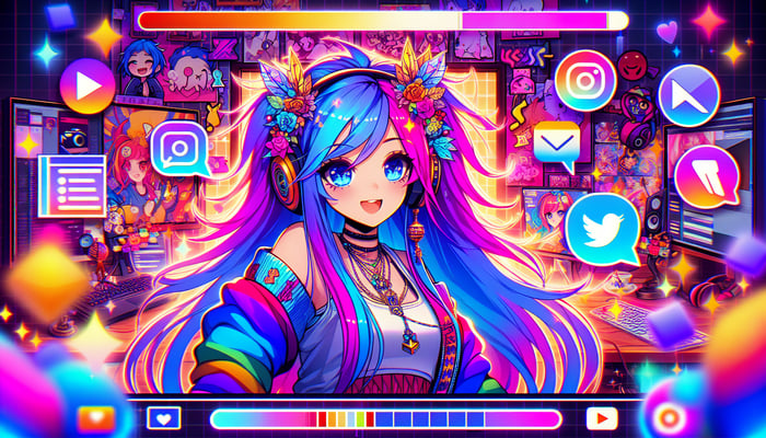 The Rise of VTuber Avatars: Anime Art Meets Real-Time Performance