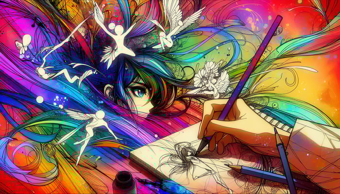 Line Work Mastery: Techniques Top Anime Illustrators Use for Dynamic Ink Strokes